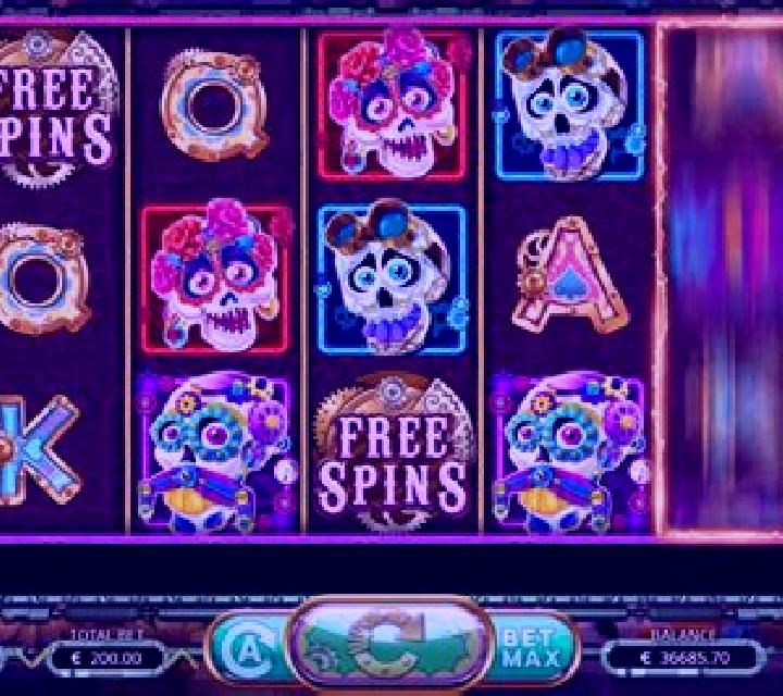 Monsterinos slot machine