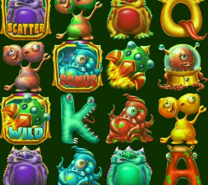 Monsters Bank slot