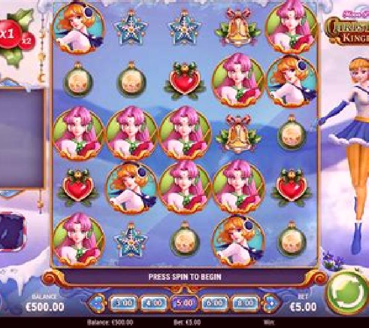 Moon Princess Christmas Kingdom slot