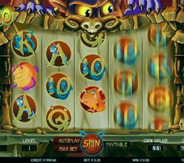 Moorhuhn Scratchcard slot machine