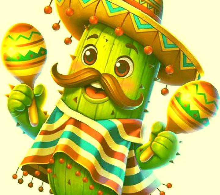 Mr. Cactus slot game