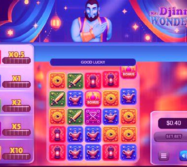 Mr. Djinn s Wonders online slot