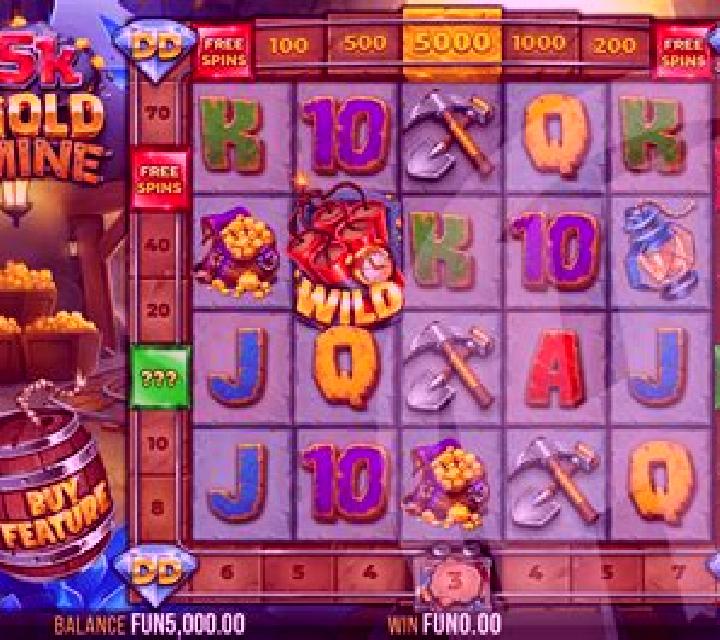 Mr. First Mines slot game