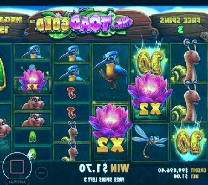 Mr Toad Gold Megaways slot machine