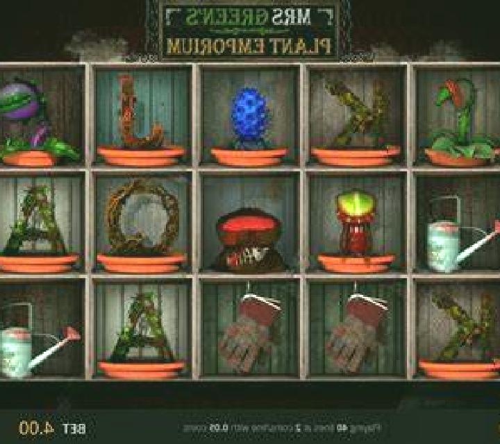 Mrs Green s Plant Emporium online slot