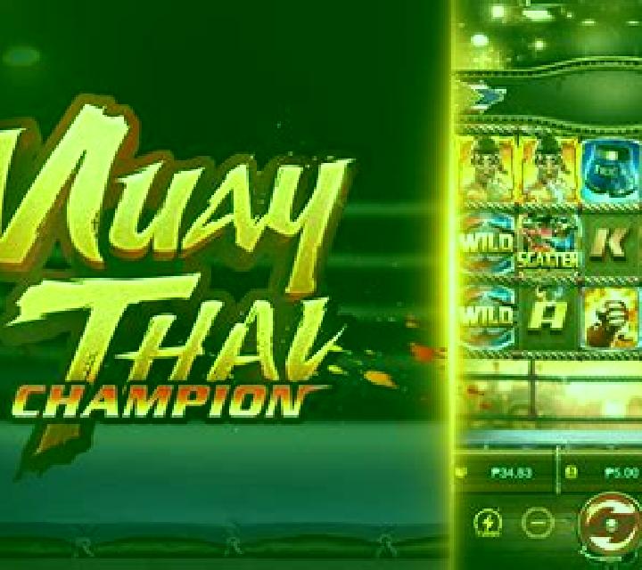 Muay Thai Champion slot game