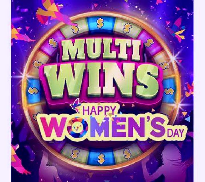 Multi Wins Happy Women s Day slot