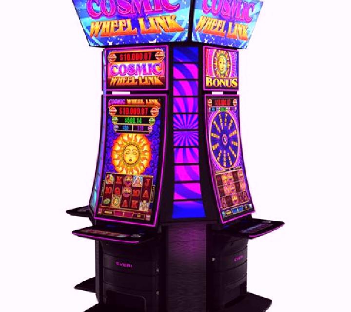 Music Wheel slot machine