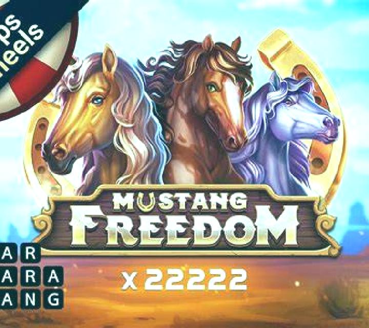 Mustang Freedom slot game
