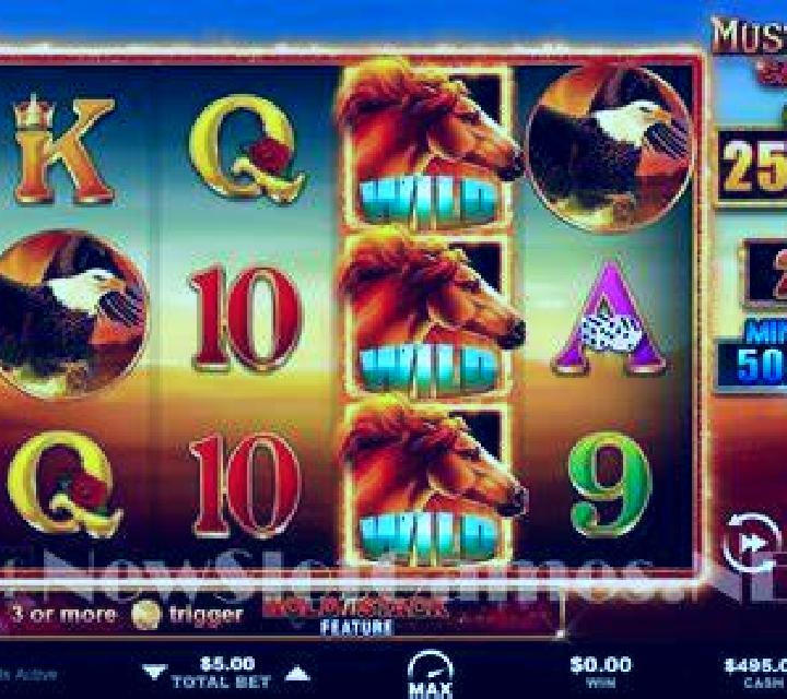 Mustang Spirit Cash Stacks slot