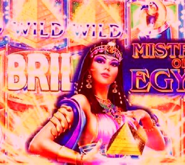 Mysteries of Egypt slot machine