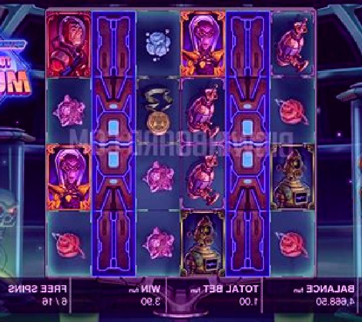 Mystery Mission to the Moon slot