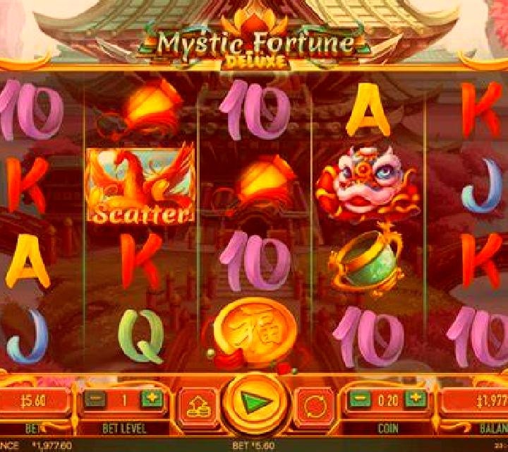 Mystic Fortune (IGT) slot