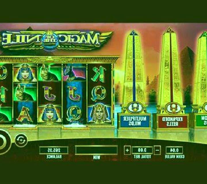 Mystic Nile online slot