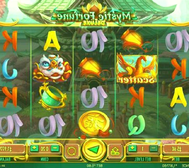 Mystic Platy slot machine