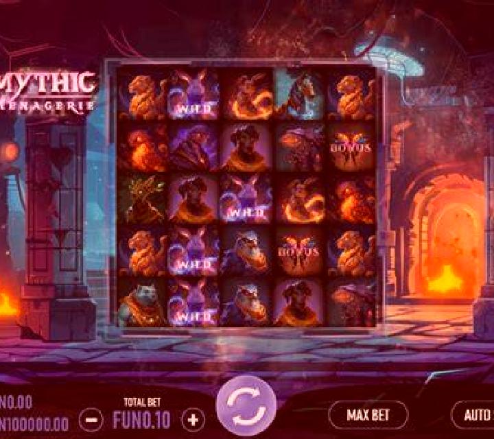 Mythic Menagerie online slot