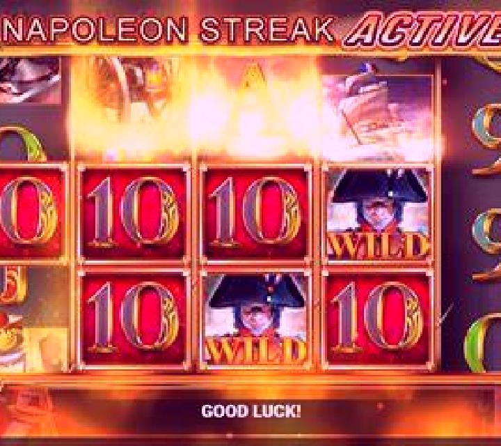 Napoleon Deluxe slot