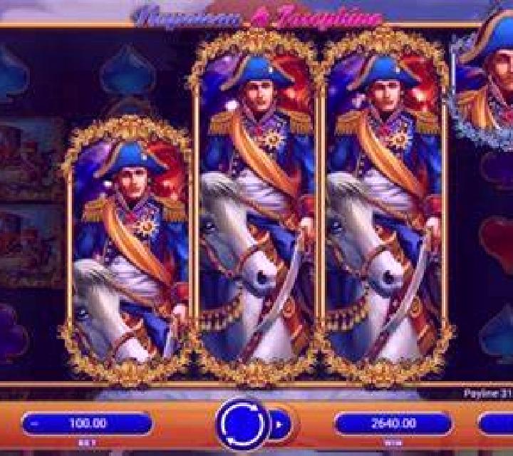 Napoleon & Josephine slot machine