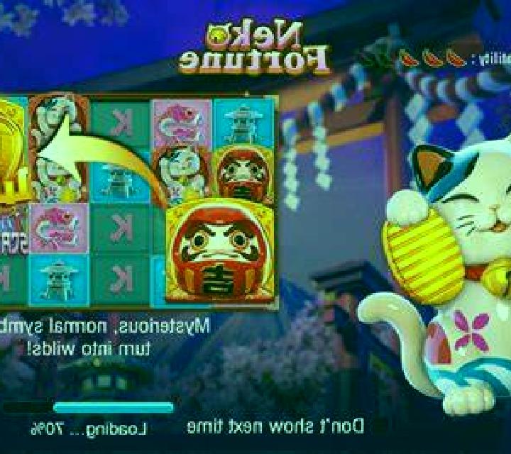Neko Cat Fortune slot machine