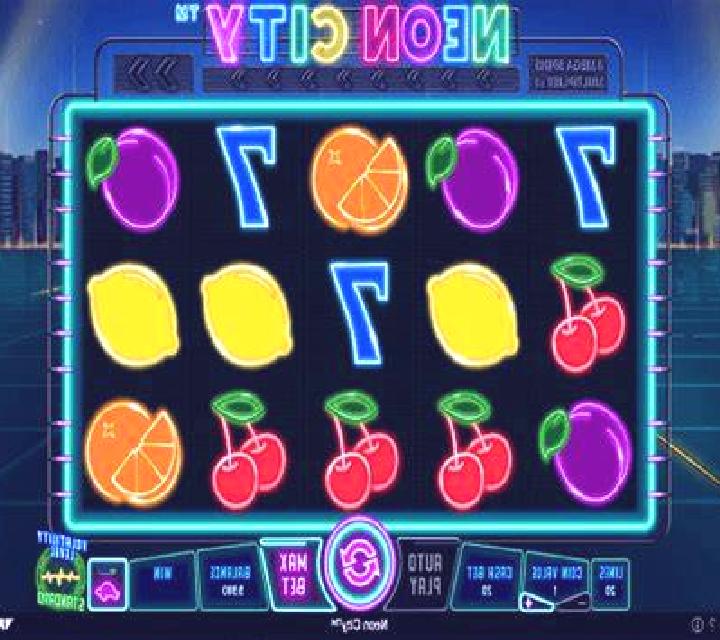 Neon City slot game