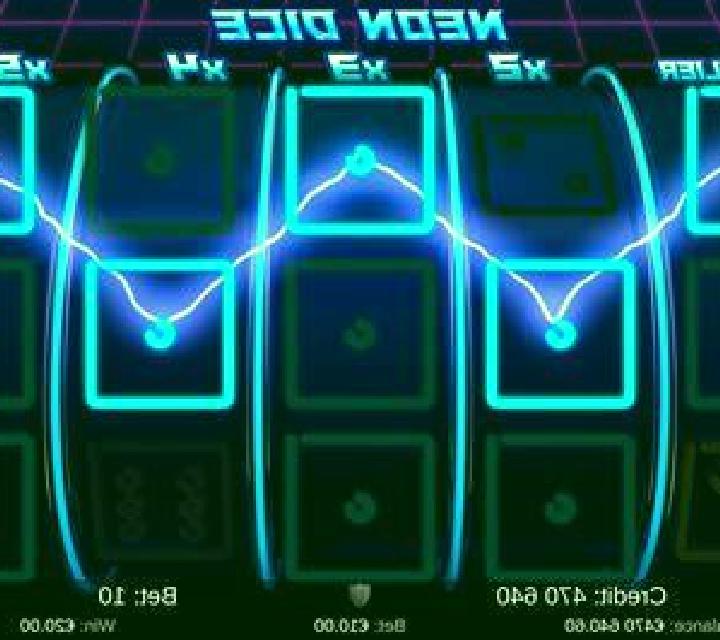 Neon Dice (KAJOT) slot game