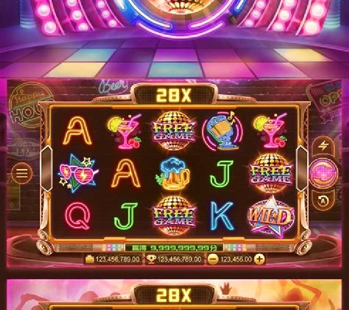 Neon Dreams slot machine