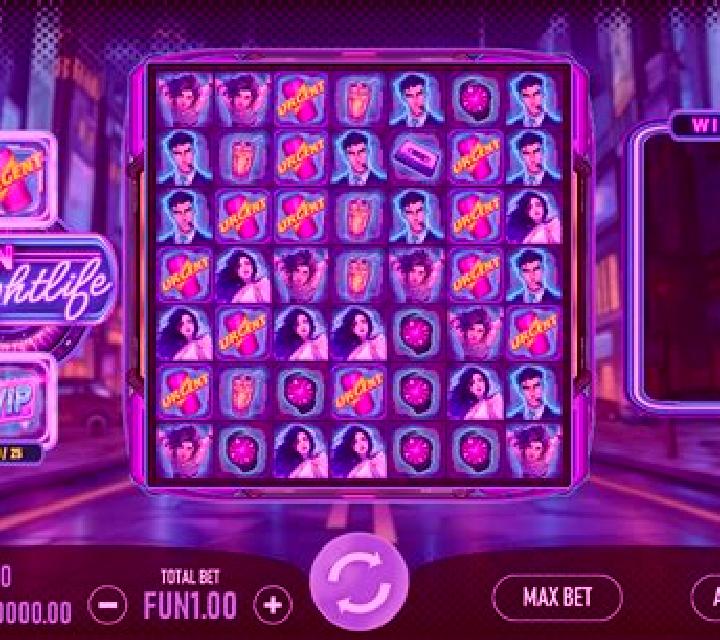 Neon Nightlife slot game