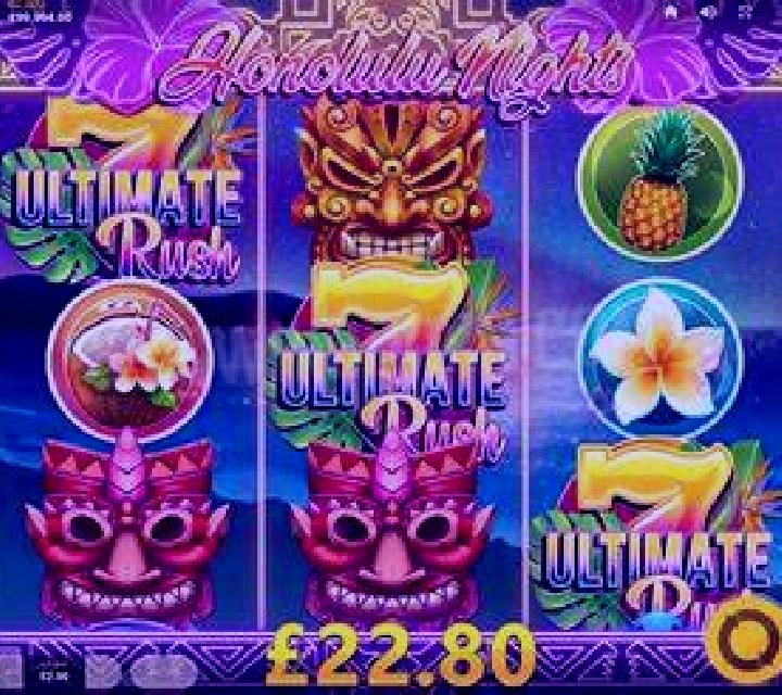 Neon Pachinko slot machine
