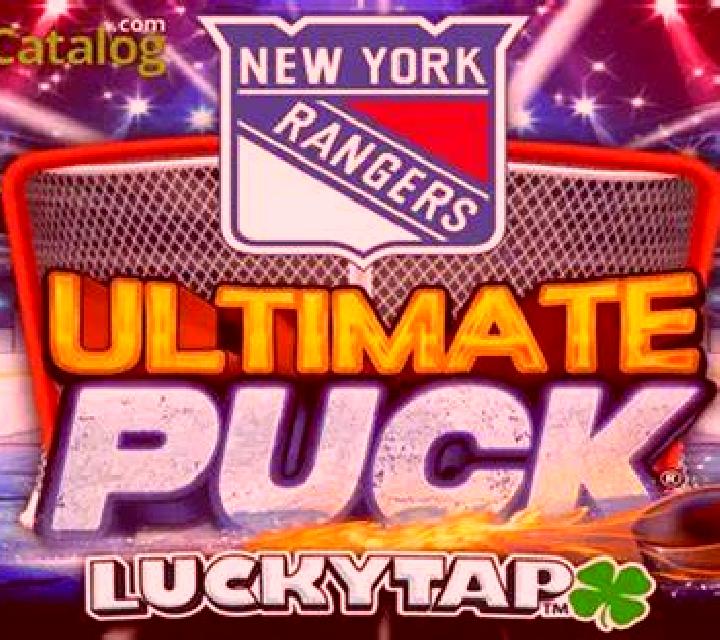 New York Rangers Ultimate Puck LuckyTap slot