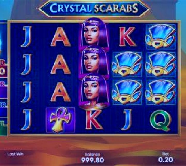 Night Of The Scarabs slot machine
