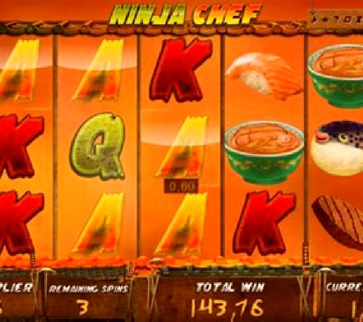 Ninja Chef online slot