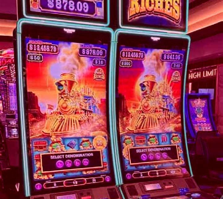 Nirvana slot machine