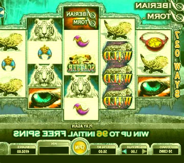 Nitro Storm slot game