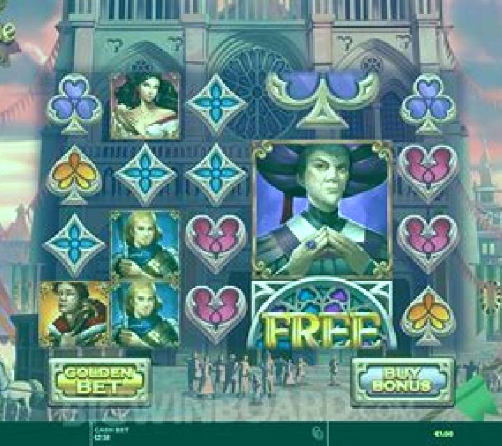 Notre Dame online slot