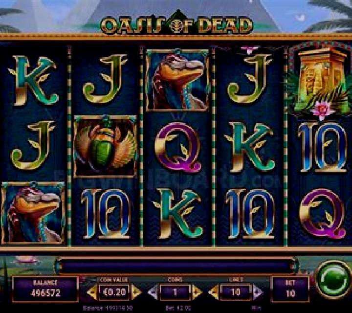 Oasis of Dead slot