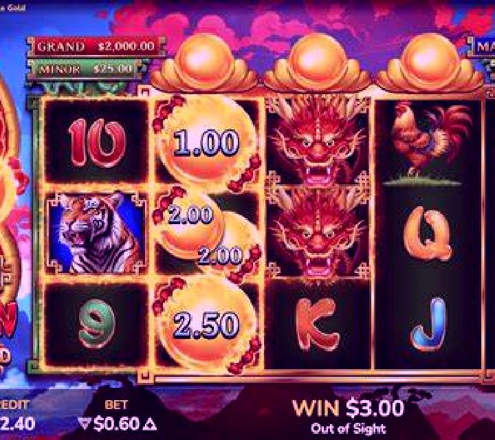 Oasis Poker Professional Series Low Limit slot game