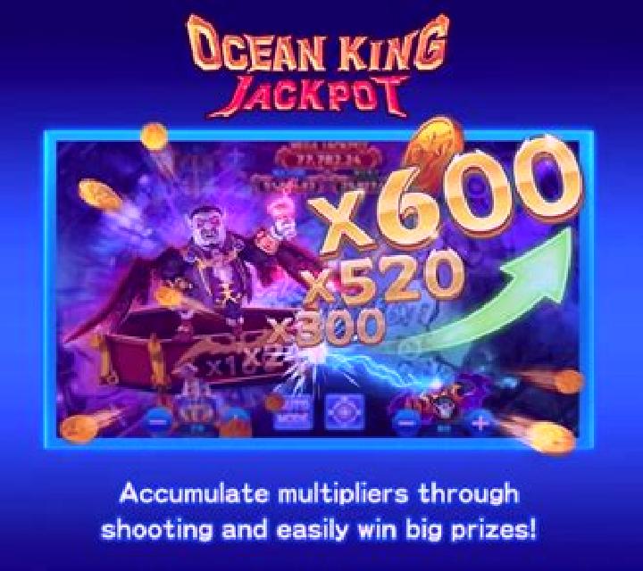 Ocean King Plus Mr. Fortune online slot