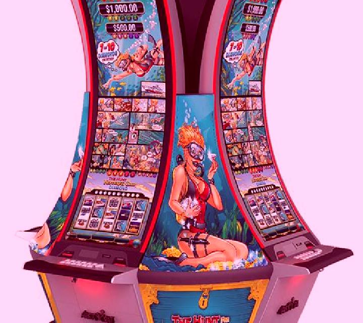 Operation Diamond Hunt slot machine