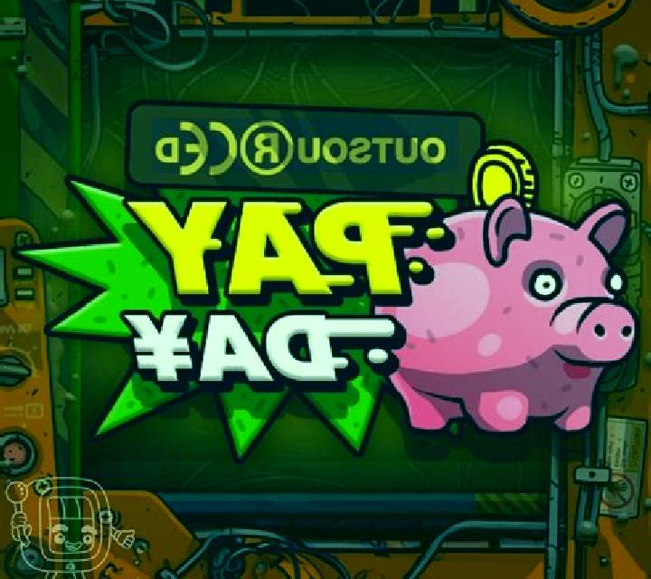 Outsourced: Payday slot game