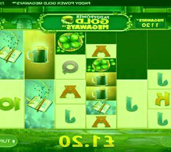 Paddy Power Gold Megaways slot game