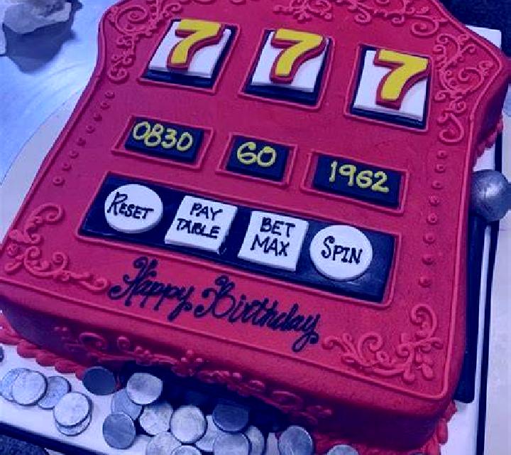 Paint slot machine