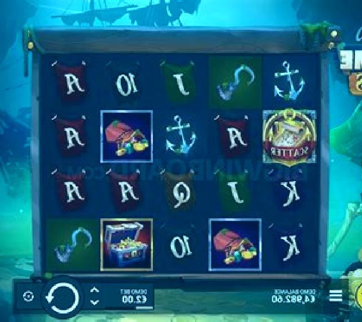Paintball Pirates slot game