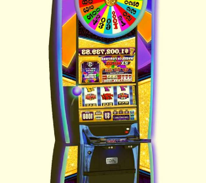 Pandaria slot machine
