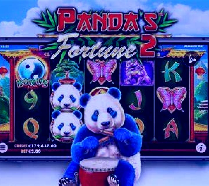 Panda s Fortune slot