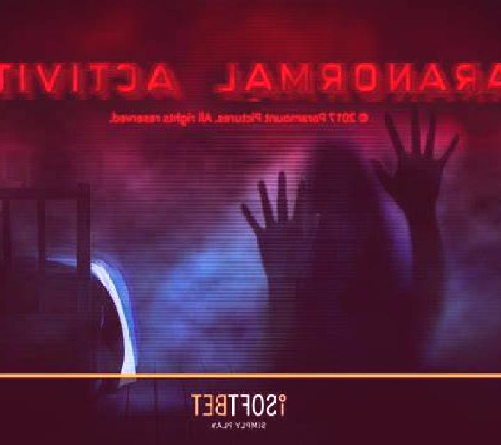Paranormal Activity slot game