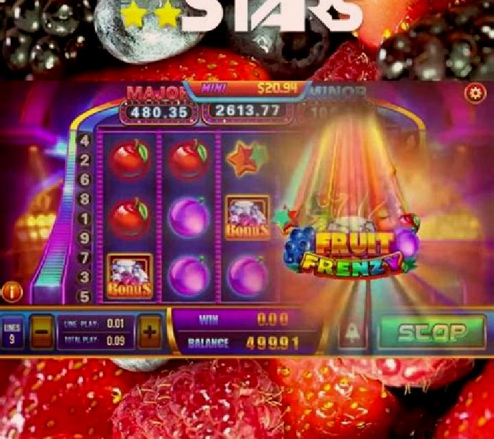 Pari Stars online slot