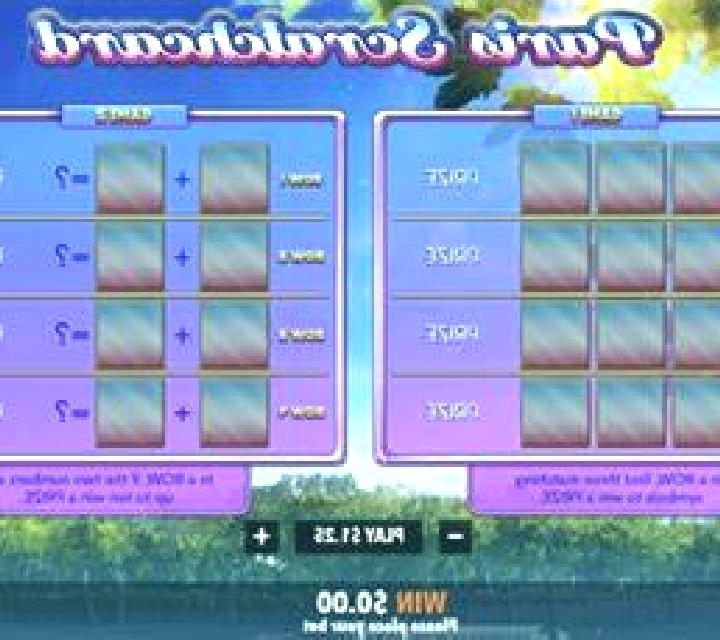 Paris Scratchcard slot