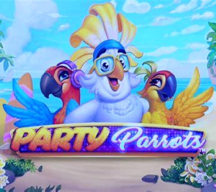Party Parrots slot machine
