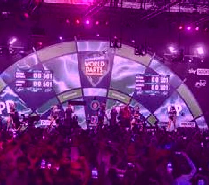 PDC World Darts Championship slot game