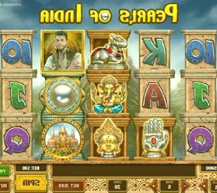 Pearls of India slot machine